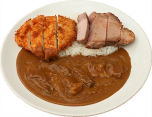 三種盛りカレー