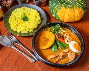 鶏せせり野菜カリー