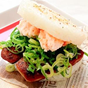 甘ダレ焼肉バーガーセット