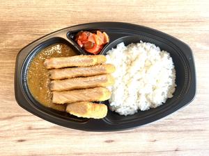 やっぱりカツカレー
