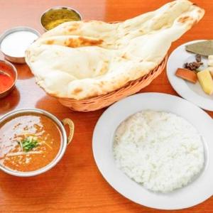 マトンカレーセット・Mutton Curry Set