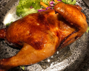 本日の丸鶏料理