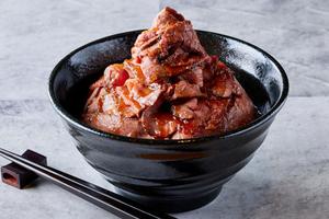 濃厚ローストビーフとハラミ丼「タルビー」 【肉増し2倍】ローストビーフ丼 Ex Large Roast Beef Bowl