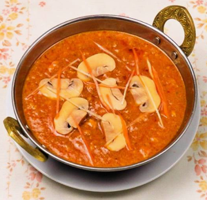 キーママッシュルーム(辛口) Keema Mushroom(hot)