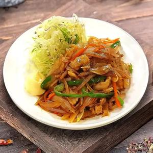 中華風生姜焼き Chinese-style ginger pork