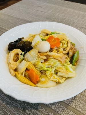 ヴィーガン 焼きそば