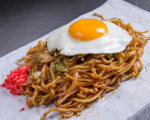 鉄板ソース焼きそば