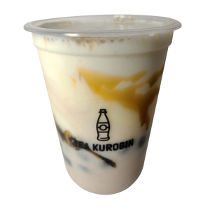 タロイモ黒糖ミルク Taro Paste Brown Sugar Milk