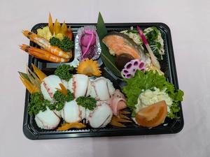 彩り 手まり寿司膳