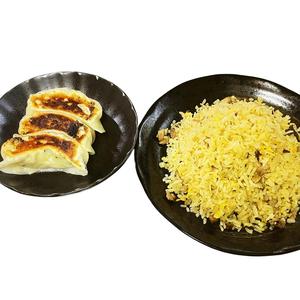 青山大餃子(3個)職人チャーハンセット