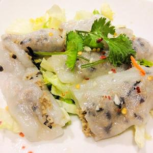 蒸しギョーザ BANH CUON