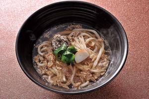 浪花風 脂かすのおうどん
