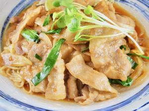 焼肉冷やし中華(ゴマダレ)