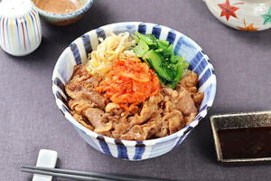 キムチカルビ丼 (大)