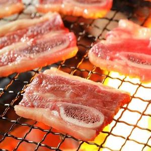 国産牛スペアリブ(焼肉用薄カット、骨付)950g-1050g