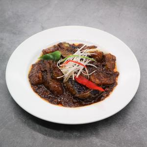 茄子のソース煮込み