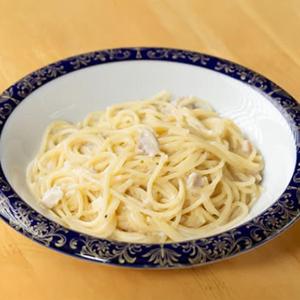 【人気】濃厚鶏レモンクリームパスタ