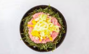 俺のトロたく丼