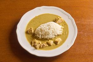 チキンココナッツカレー