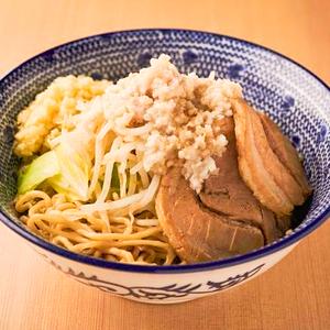1-1.特製 豚まぜそば Special Pork Mixed Noodles