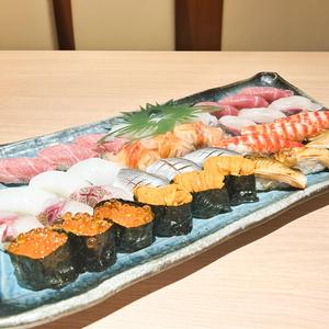 超極上寿司3人前