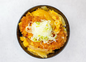 俺のおろしチキンカツ丼