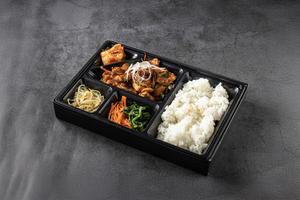鶏4種香味焼き弁当(熟成みそ)
