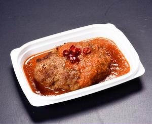 辛ハンバーグ1枚