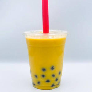 タピオカマンゴーラッシー tapioca mango lassi
