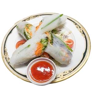 生春巻きサラダ Fresh Spring Roll Salad