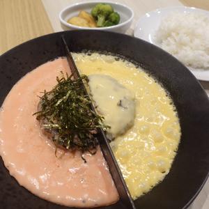 【人気No.2】めんたいクリーム×チーズ(ご飯大盛り無料)