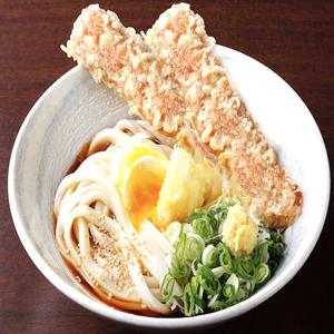 (冷)Wちく玉うどん