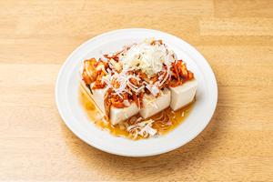 キムチ冷奴