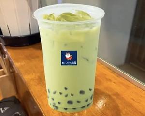 タピオカ抹茶ミルクティー(500ml)