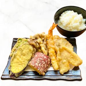 ヘルシー魚天弁当