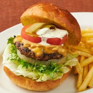 ハンバーガー ウィドウメーカースタイル