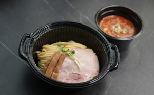 辛いジャンつけ麺
