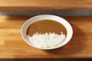 モジャカレー