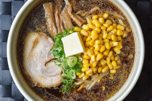 正油バターコーンらーめん