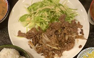 焼肉定食