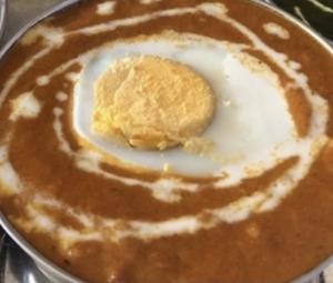 キーマエッグカレー  KEEMA EGG CURRY