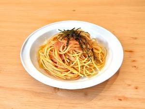 しあわせ明太子スパゲッティ