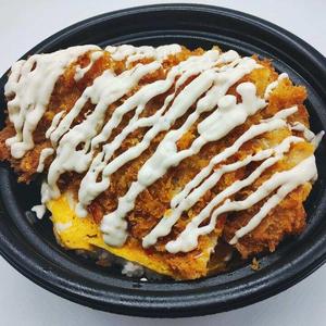 タルタルヤンニョム ダブルオムカツ丼