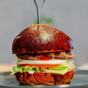 ハンバーガー＆ポテトフライ