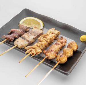 炭火焼き鳥 5本セット