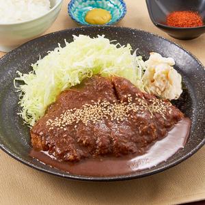 八丁味噌だれ九州産チキンカツ弁当
