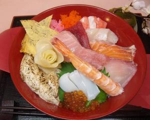 特上ちらし