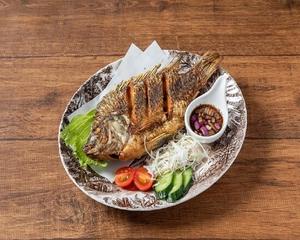 揚げティラピアFried Tilapia