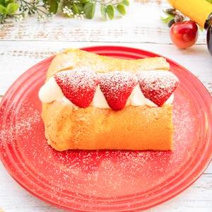 人気No.2いちごシフォンケーキ Strawberry Chiffon Cake