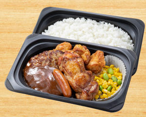 ミックスグリルデラックス弁当